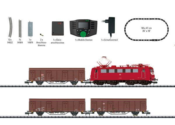 Minitrix 11162 Digital-Startpackung "Güterzug" mit Baureihe 141